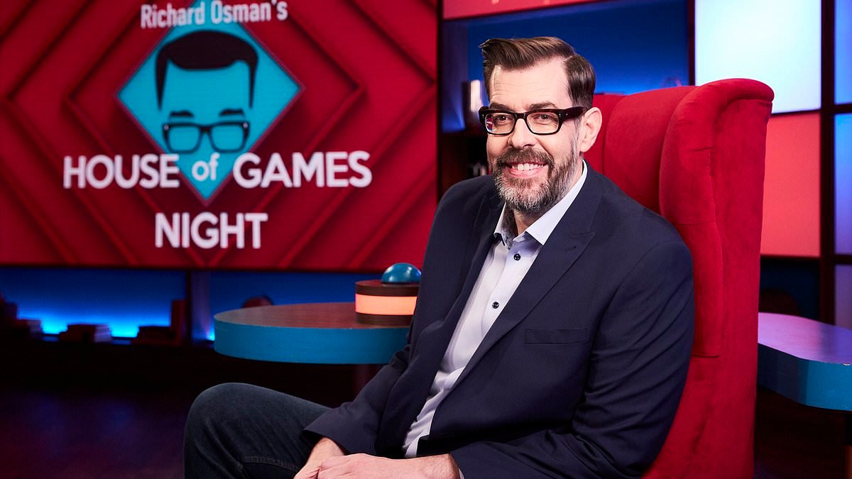 Richard Osman QUITS House Of Games after nine years with emotional goodbye to fans as new host takes over BBC quiz