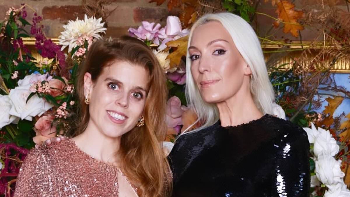 Princess Beatrice's stylist reveals she's becoming a single mother at 43 as she announces first pregnancy: 'Just the two of us'