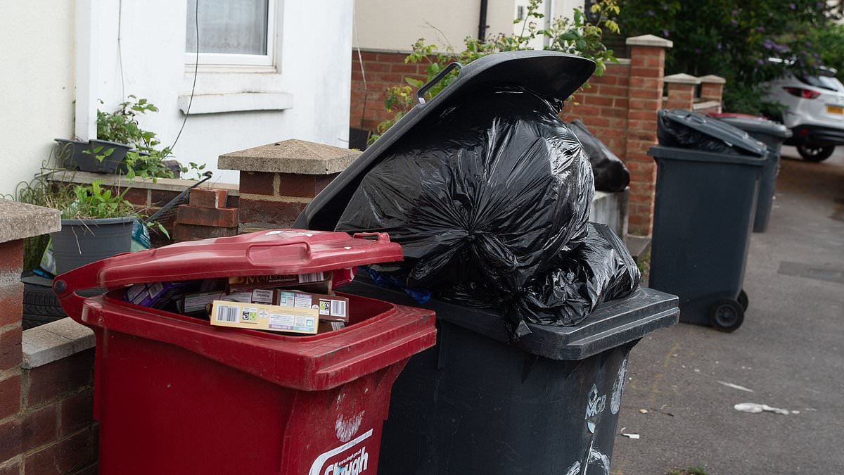 Major shake-up to bin collections in England from March - as households face £400 fine if they throw these 37 items in recycling