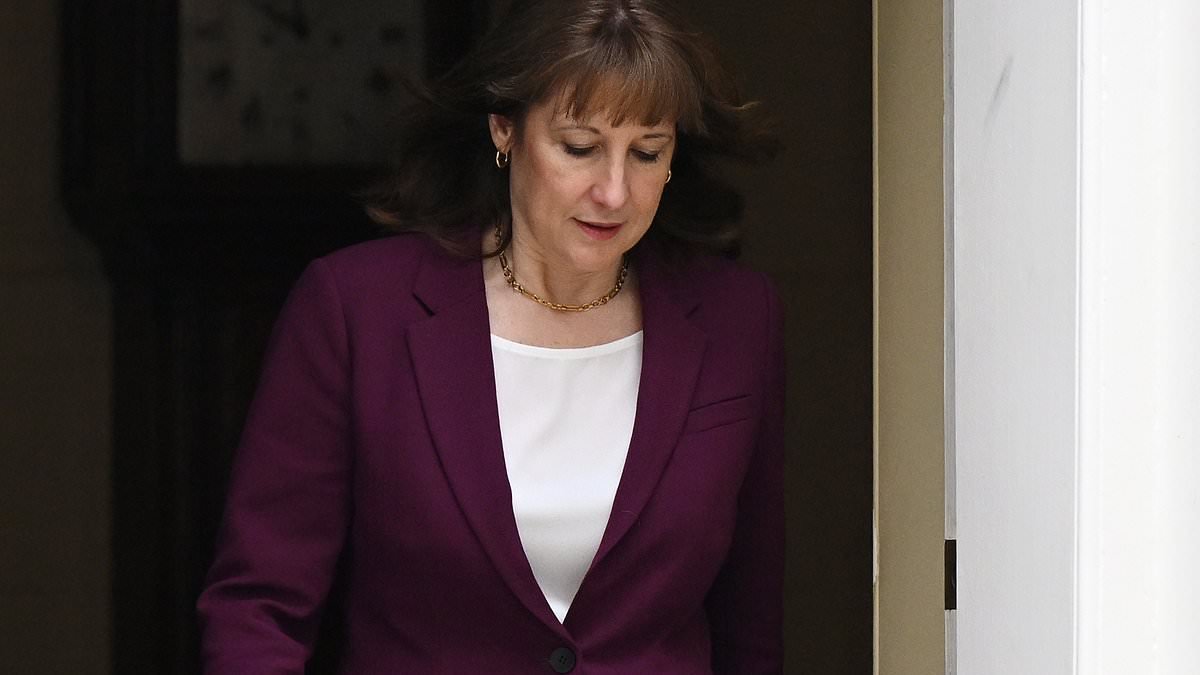 Fears of MORE tax hikes for struggling Brits as Rachel Reeves 'faces £20bn hole in spending plans' from Middle East war