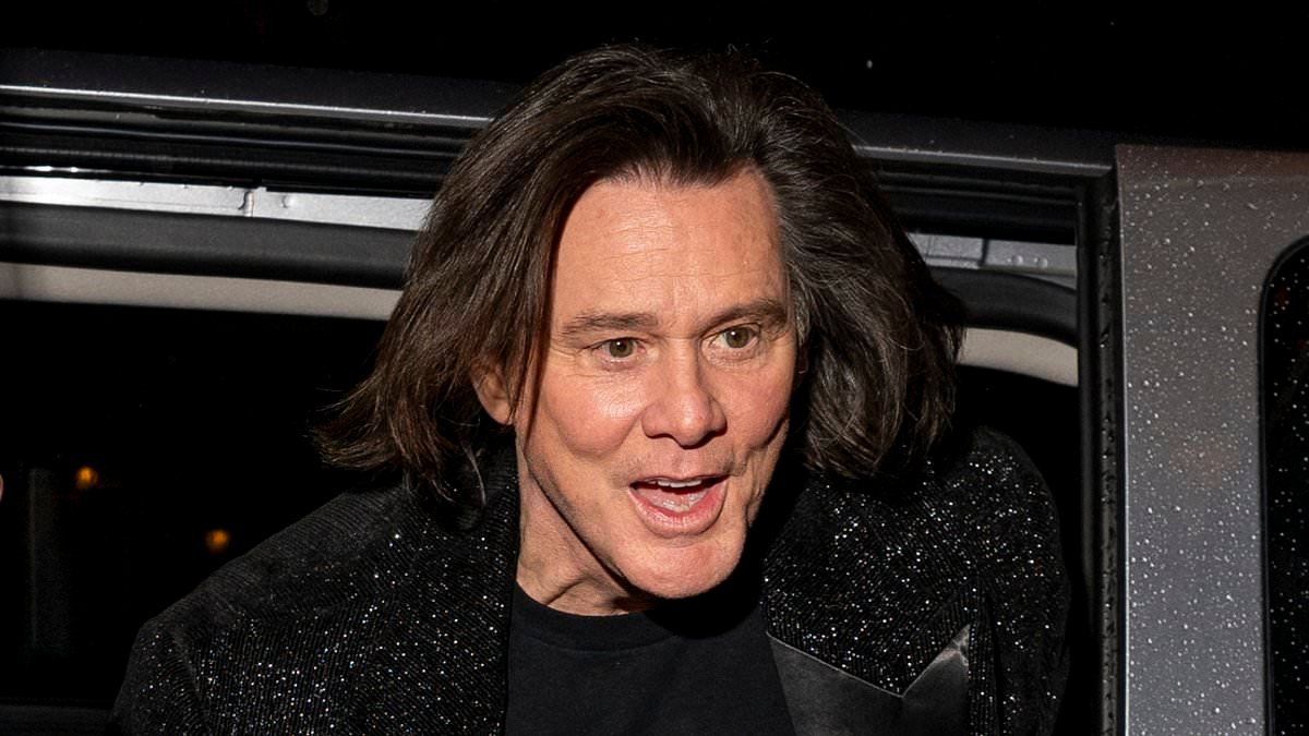 Jim Carrey, 64, continues to spark speculation he's gone under the knife as he steps out in Paris with unrecognisable new appearance