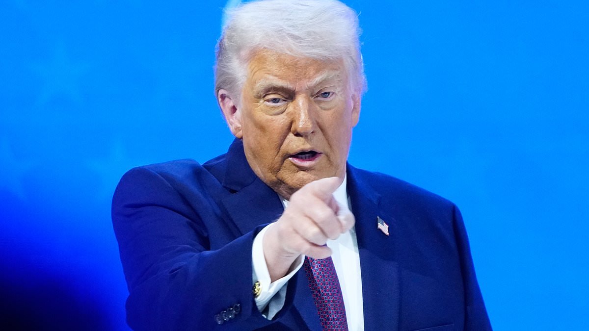 Trump orders a massive armada toward Iran with ominous warning about what could come next: 'We're watching'