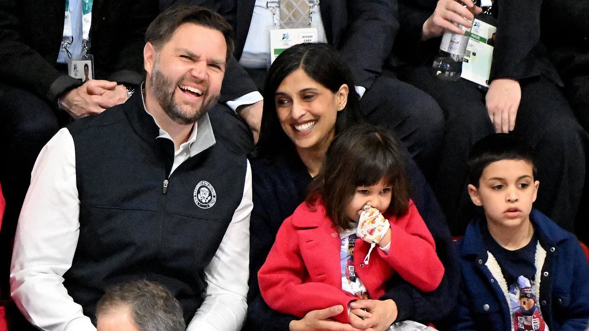 Usha Vance opens up on her private clashes with JD and not seeing 'eye to eye' on everything