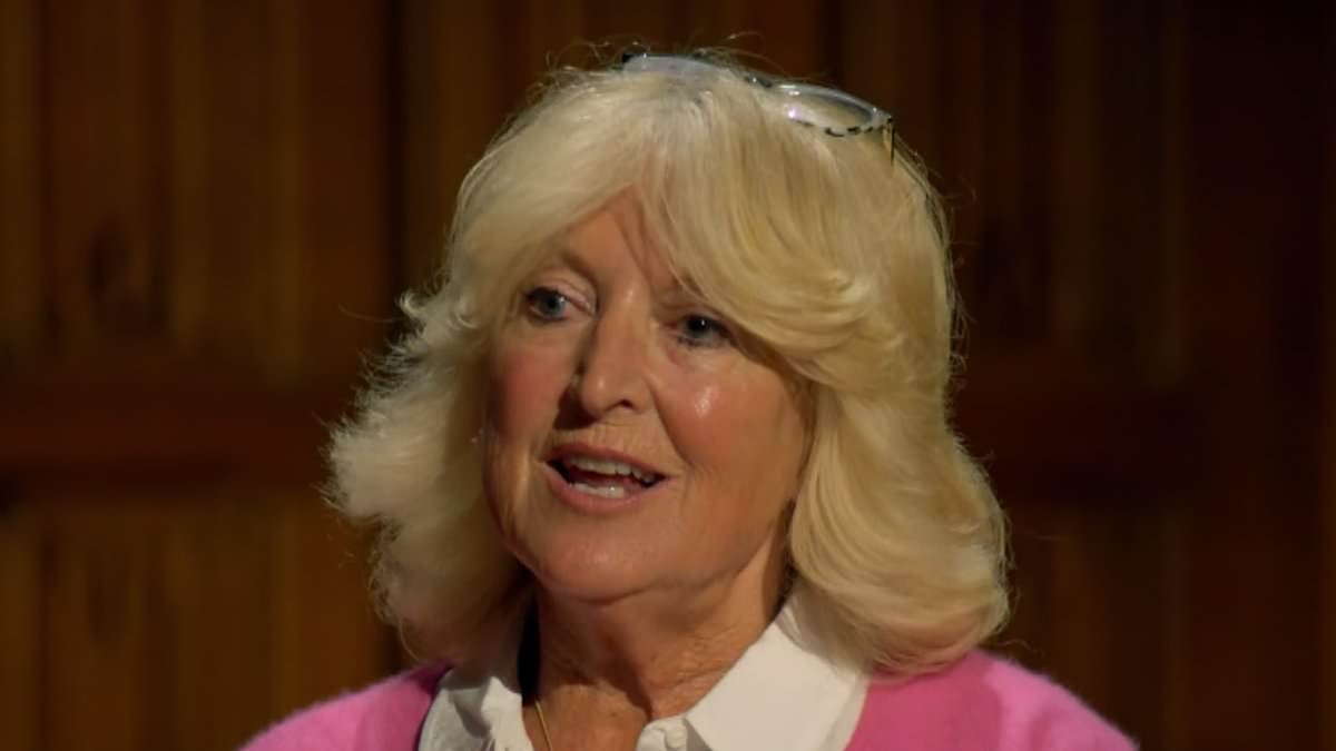 The Traitors star Fiona helped save a woman who was trapped in sex work and the victim of domestic abuse as part of her role as a counsellor