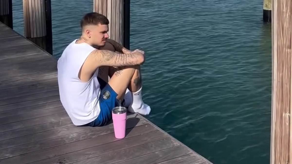 Romeo Beckham and Kim Turnbull jet off on their FOURTH holiday of the year as they take their minds off ongoing family feud with estranged brother Brooklyn