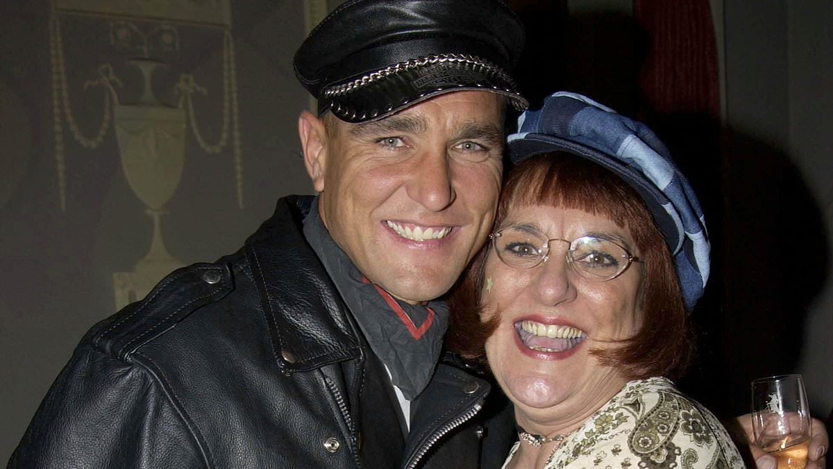 My sister was shouting 'Mum's gone, mum's gone'. It was horrific: VINNIE JONES opens up on his mother's death for the first time - and reveals how his new, younger girlfriend has become his 'rock'