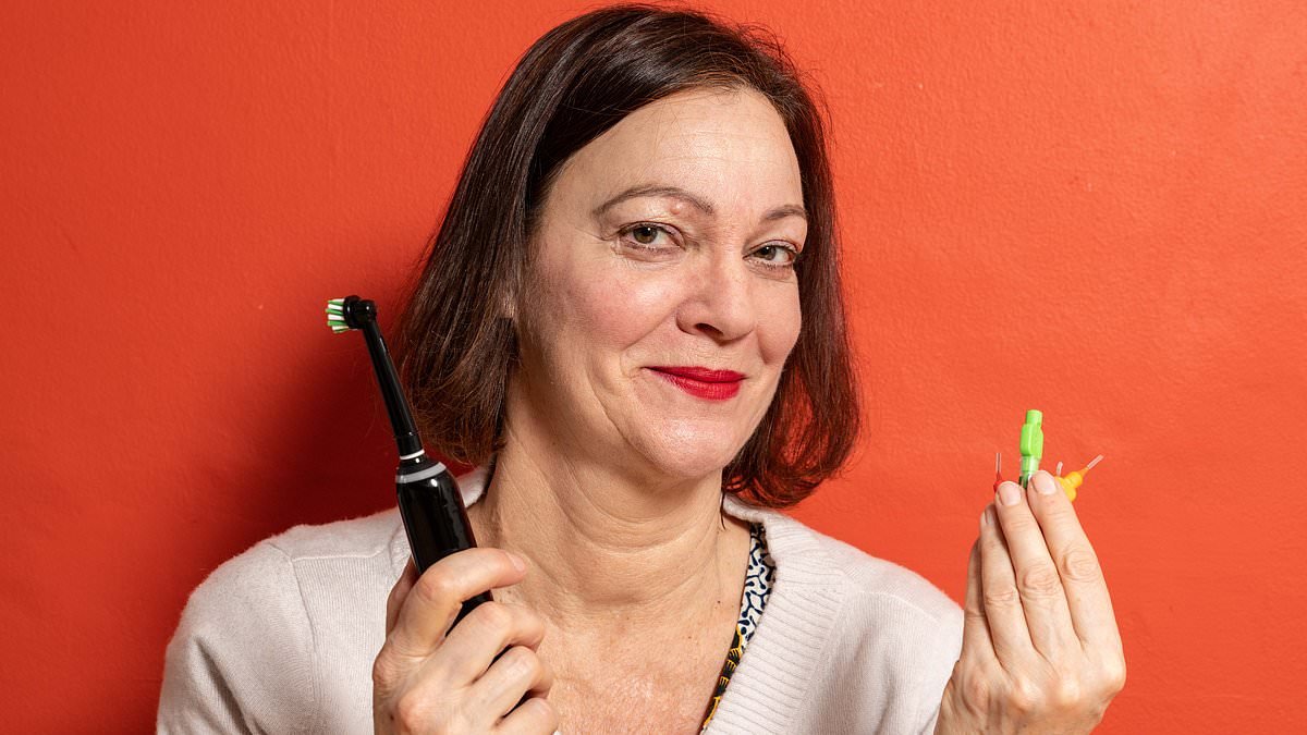 Hidden 'dental pocket' condition that plagues HALF of middle-aged people without them realising. It starts with red gums and bleeding then leads to lost teeth and worse, says LIZ HOGGARD. But there's a cheap cure... if you act fast