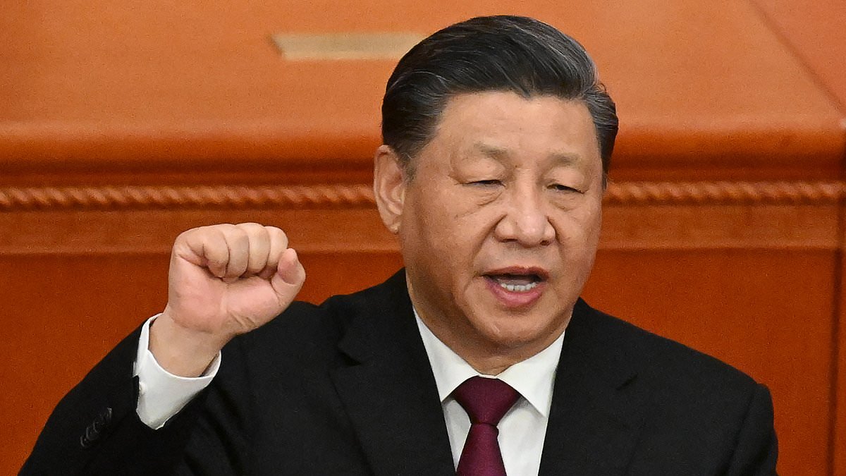 IAN WILLIAMS: In China's most brutal purge since Chairman Mao, a string of senior generals have vanished into black hole prisons - so is Xi Jinping locking away anyone who'll oppose his plans to invade Taiwan?
