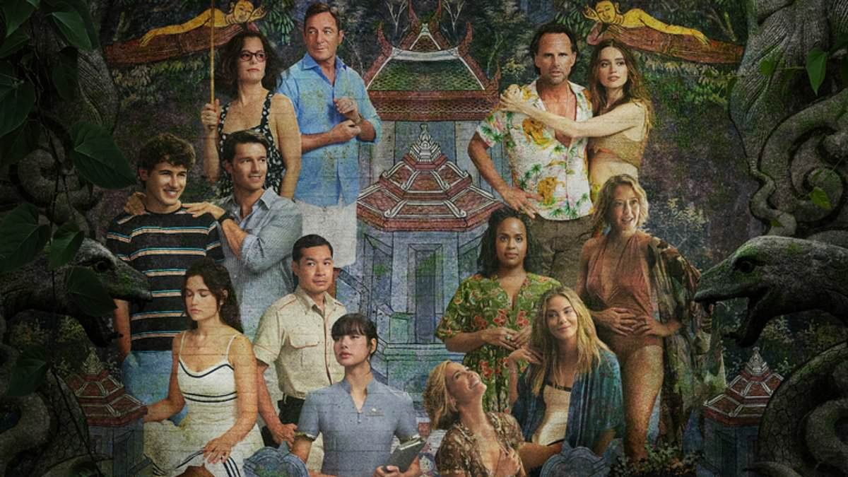 The White Lotus season four cast is REVEALED ahead of glamorous French Riviera-set installment