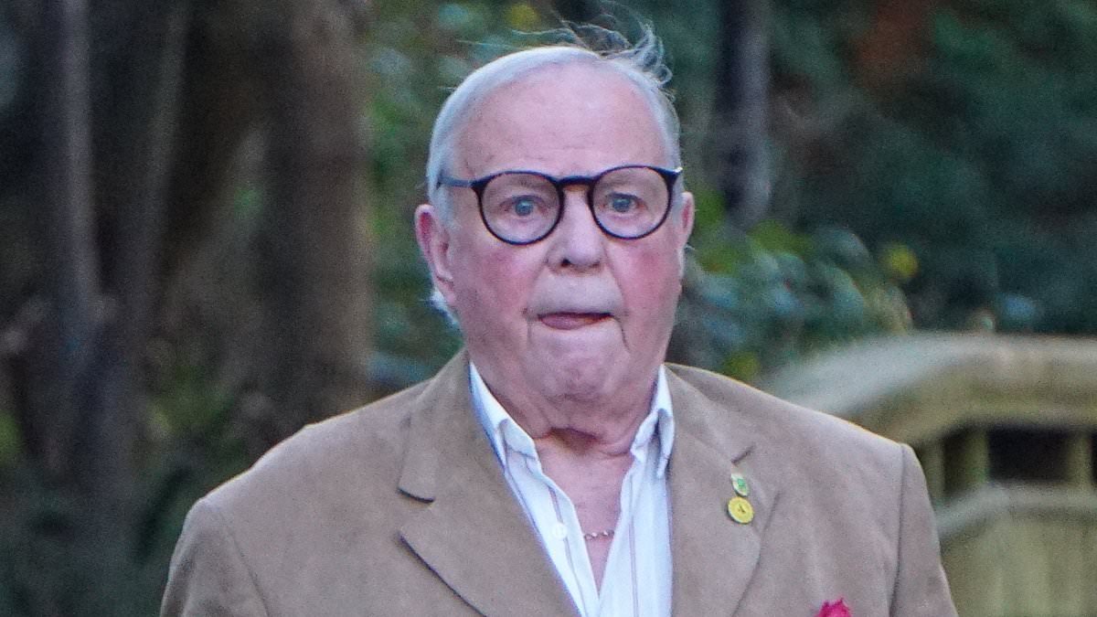 Paedophile pensioner, 82, who admitted he 'enjoys' looking through his collection of 75,000 abuse images avoids jail because of his age