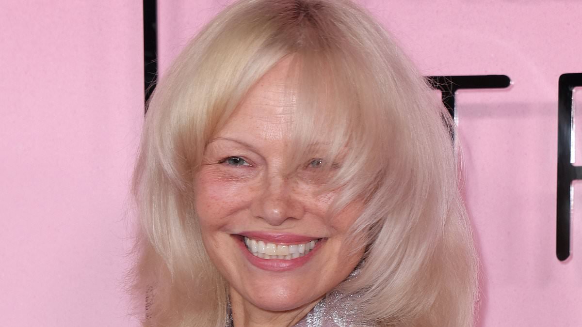 Pamela Anderson, Olivia Wilde and Sharon Stone lead glam parade at Fashion Trust US Awards