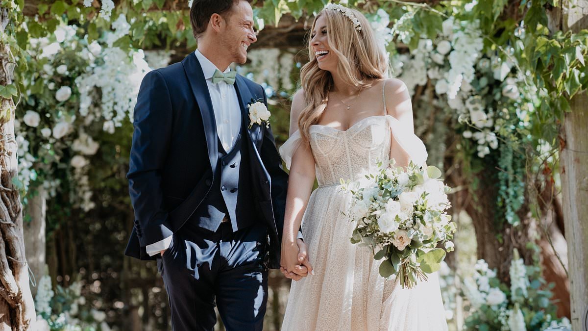 Stacey Solomon and Joe Swash are NOT legally married despite lavish 2022 wedding at their £1.2million home Pickle Cottage