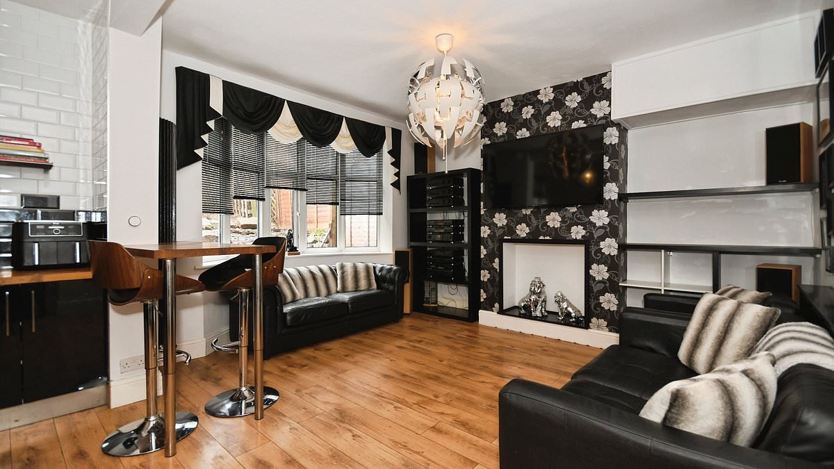 Ordinary four-bedroom family home on sale for £300k… but it has a VERY unusual extra that could help make your money back