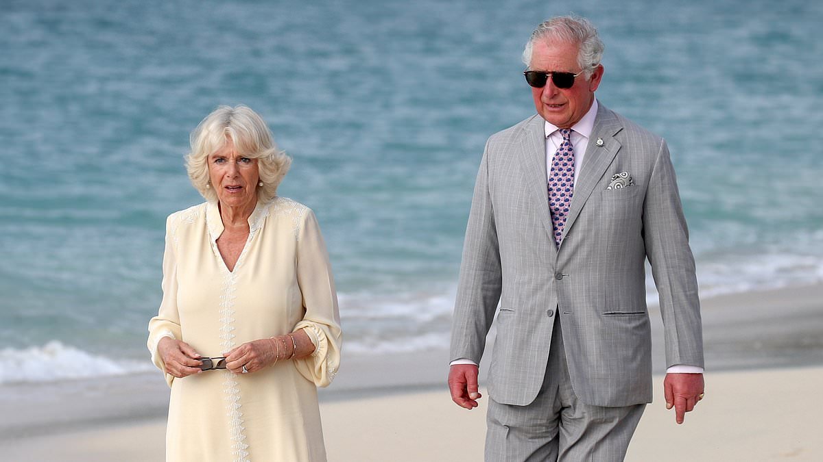 How the King plans to deal with the two albatrosses around the Royal Family's neck: REBECCA ENGLISH on Charles' deadline to evict Andrew - and the chances of a reconciliation with Harry