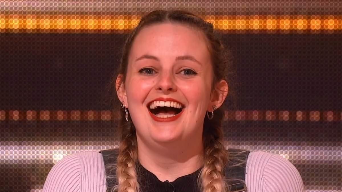 The 1% Club champ bags £96k as the only player to solve mind-boggling letters sequence - but can YOU defy the odds and solve it?