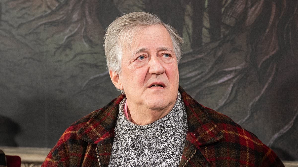 Stephen Fry left 'embarrassed and awkward' after 'eye-watering' grilling about his sexual preferences in TV interview 'worse than the Celebrity Traitors roundtable'