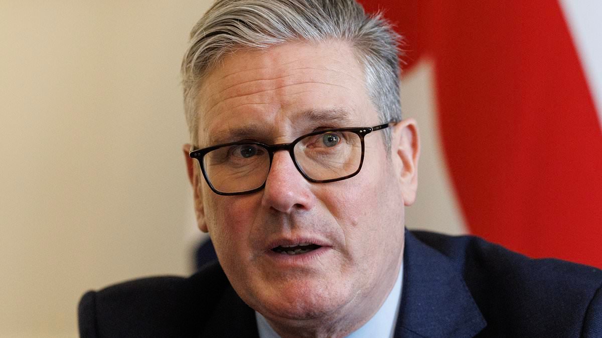 DAILY MAIL COMMENT: Starmer has wrecked Britain's relationship with our oldest ally