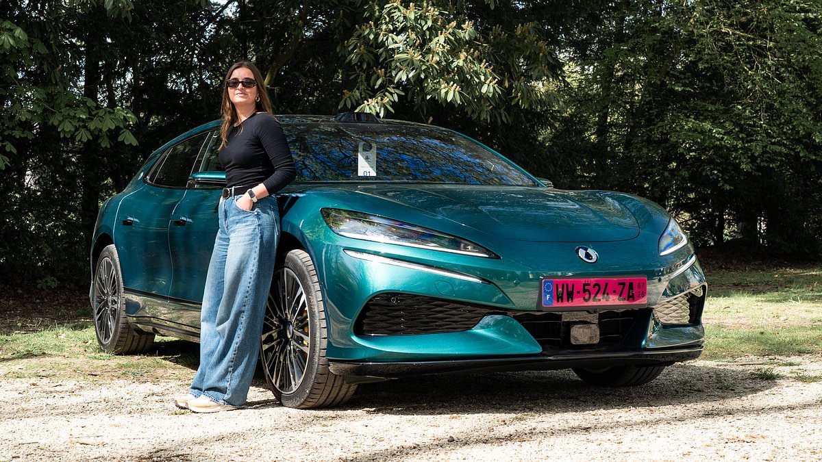 The EV that charges in FIVE MINUTES coming to Britain: We drive the Denza Z9GT - China's most expensive car yet costing £100,000