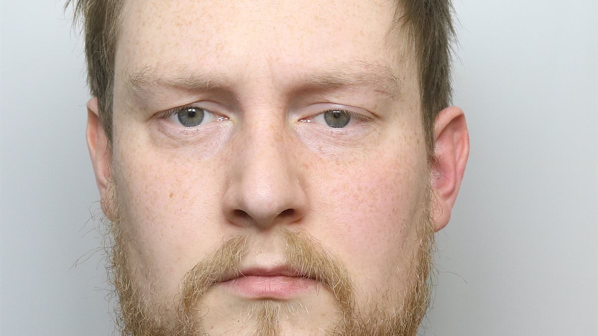 'Monster' who tried to kill baby and left it requiring life-long care by throwing it at TV in fit of rage before refusing to call for help is jailed for 35 years