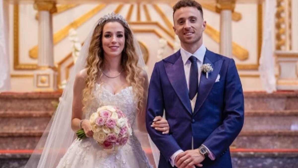 Diogo Jota's widow reveals heartbreaking last text she sent him before Liverpool star's fatal Lamborghini crash