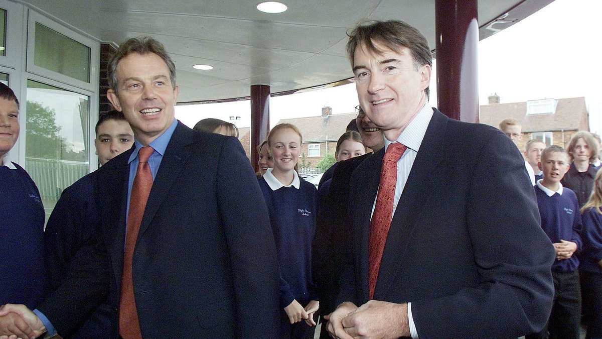 Silence of Tony Blair as his political 'fixer' Mandelson faces police probe - after Epstein emails suggest peer sought ex-PM's advice on ousting 'smelly' Gordon Brown
