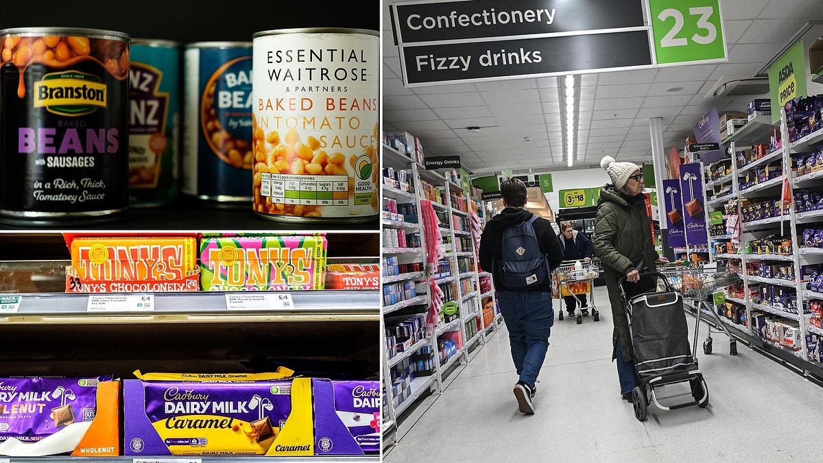 The 10 foods that have SOARED in price due to inflation: Vegetarian mince and chocolate in biggest risers