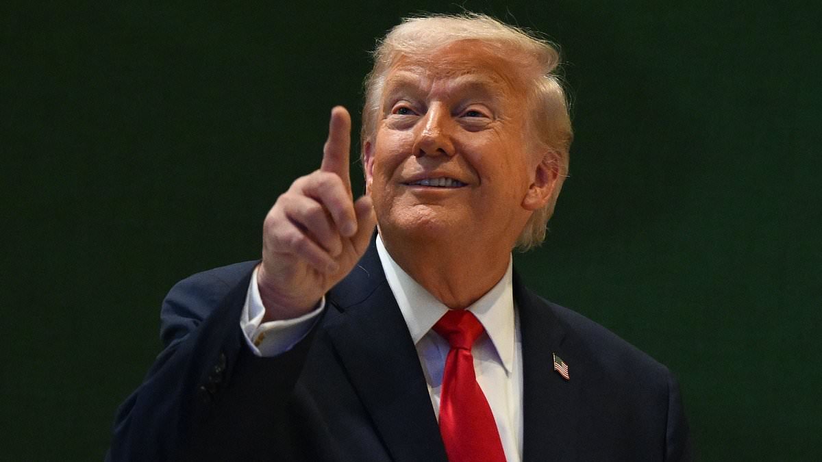 Trump's 'ultimate deal' for Greenland could offer $1m each to residents as he dramatically backs down on tariff threat (shame he kept calling it Iceland)