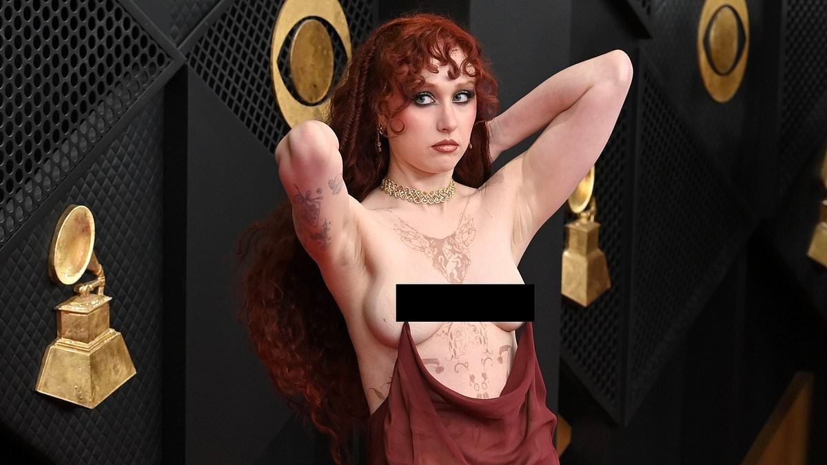 Truth behind Chappell Roan's nipple-piercing Grammys look revealed... after outfit sparked worldwide shock
