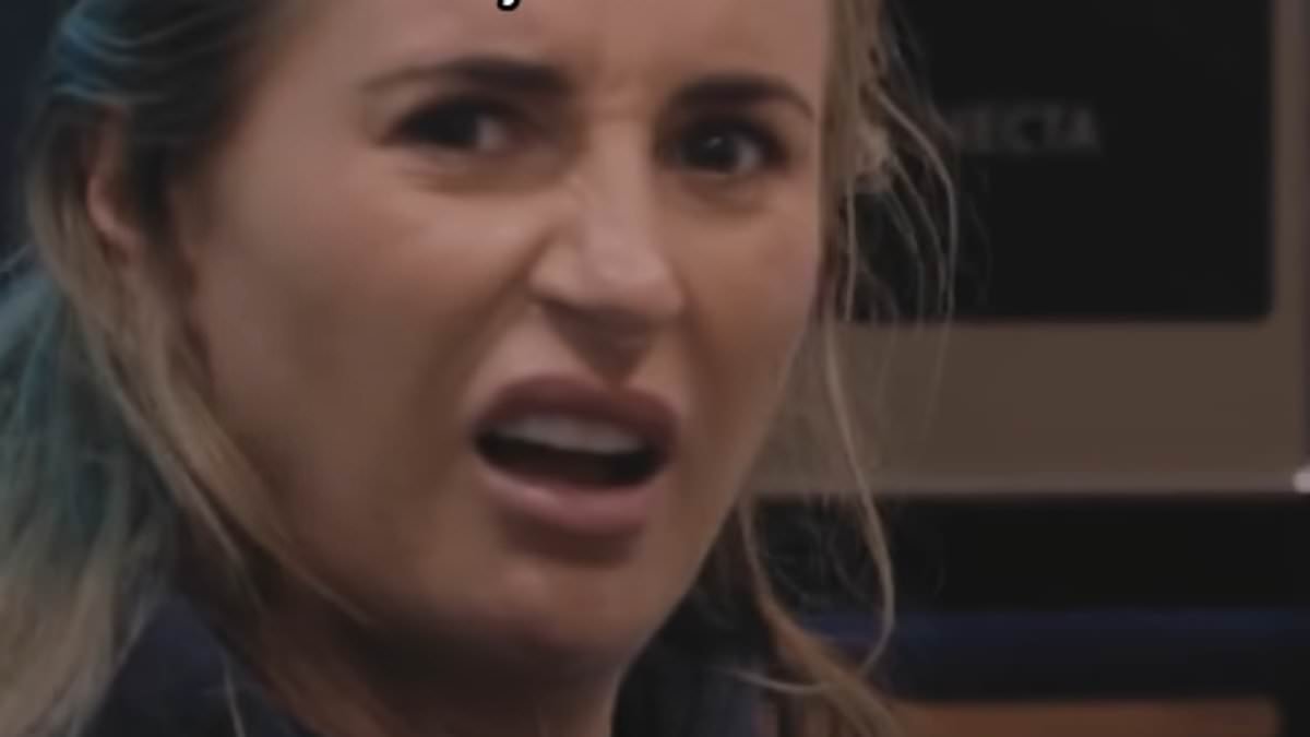 Dani Dyer is left horrified as dad Danny makes VERY X-rated sex joke about her mother Joanne Mas