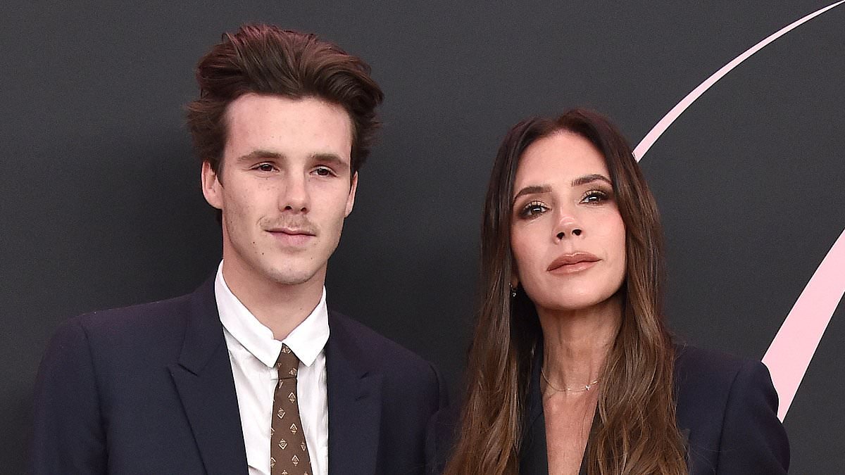 Cruz Beckham confirms mum Victoria has removed all of her tattoos including tributes to husband David after she said they 'weren't pretty'