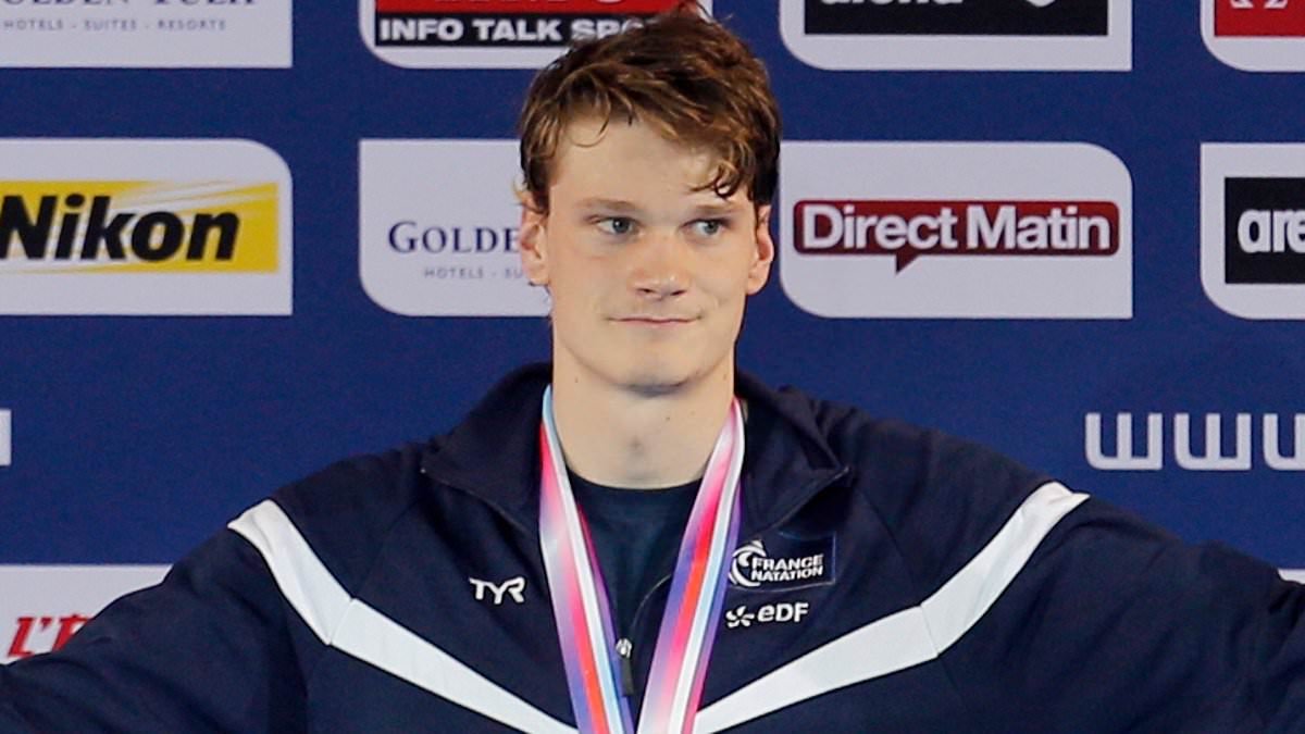 French Olympic swimming champion, 33, is charged with 'rape and sexual assault' of 13-year-old girl