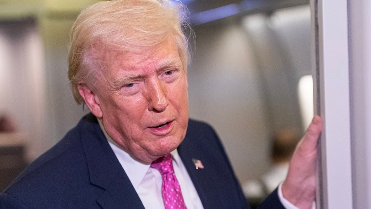 Trump approval rebounds as he scrambles for peace deal in Iran