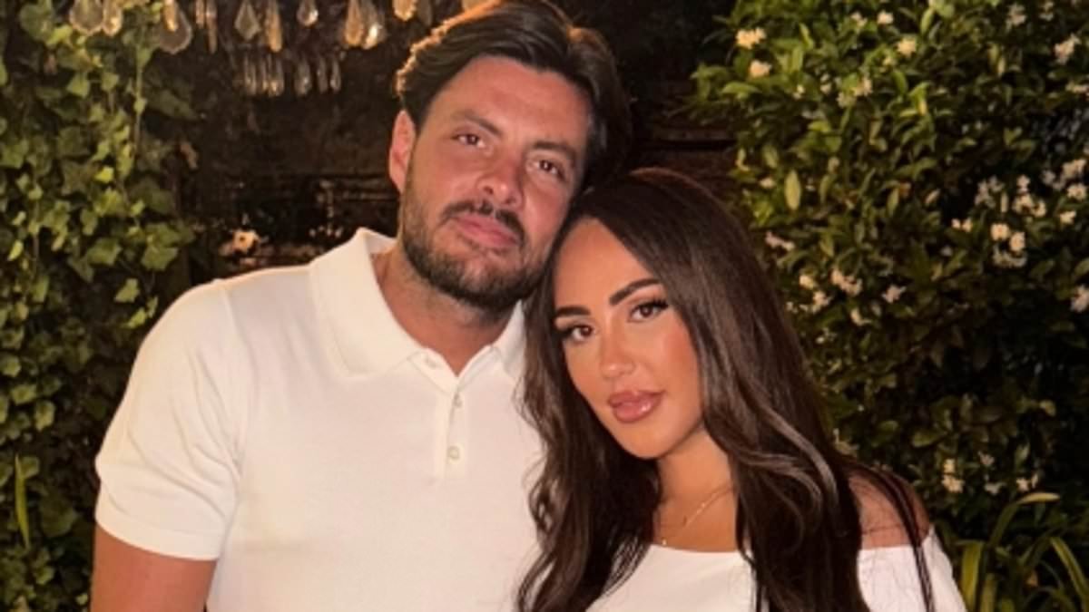 Pregnant Sophie Kasaei says it's been 'the worst month of our lives' and issues a health update as boyfriend Jordan Brook remains in hospital battling viral meningitis and encephalitis