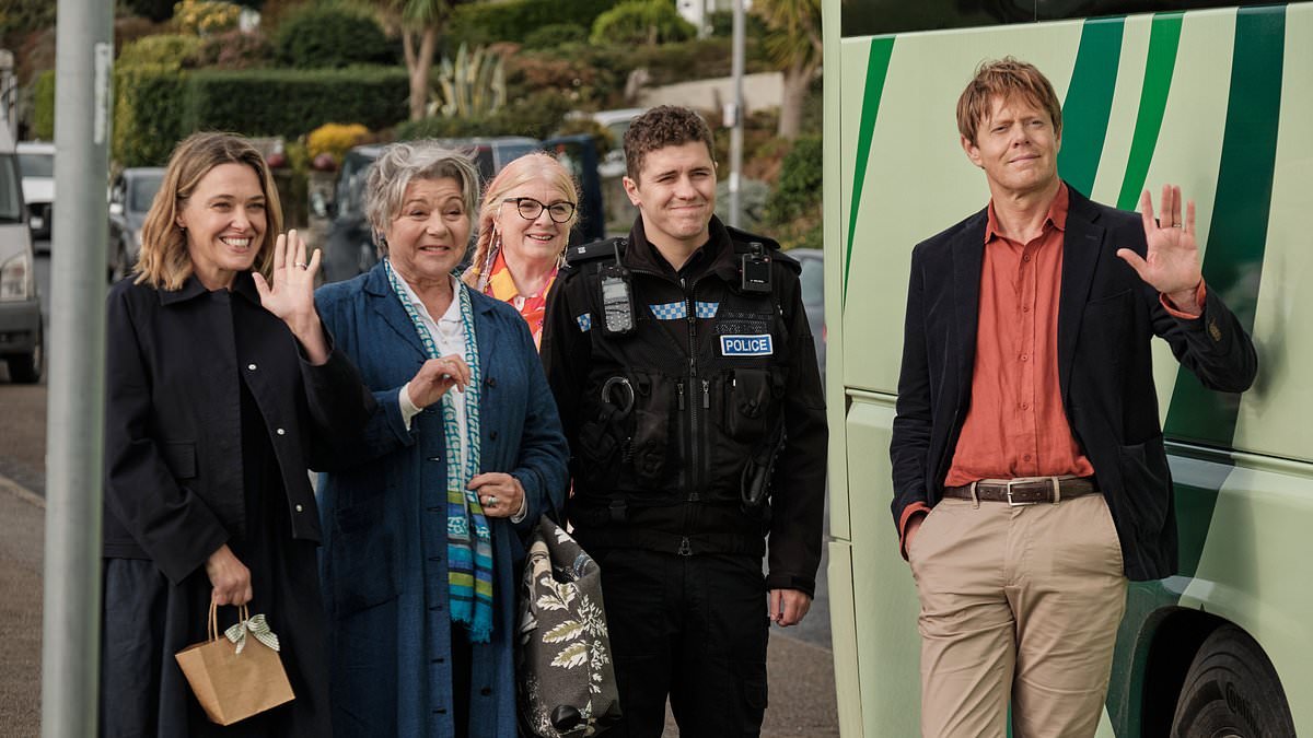 Gavin And Stacey star makes epic TV return in Beyond Paradise series four as BBC drops first look pics