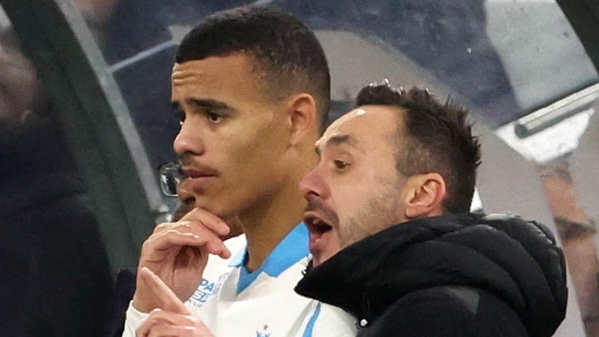 Tottenham move to make Roberto De Zerbi their manager NOW on relegation rescue mission after sacking Igor Tudor - but fans REVOLT over hiring boss who championed 'good guy' Mason Greenwood