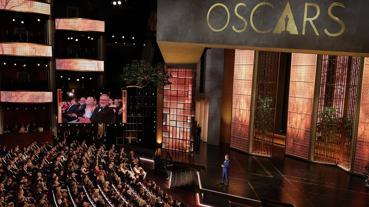 Entitled celebrities called out for disgusting behavior at Oscars that they expected others to clean up