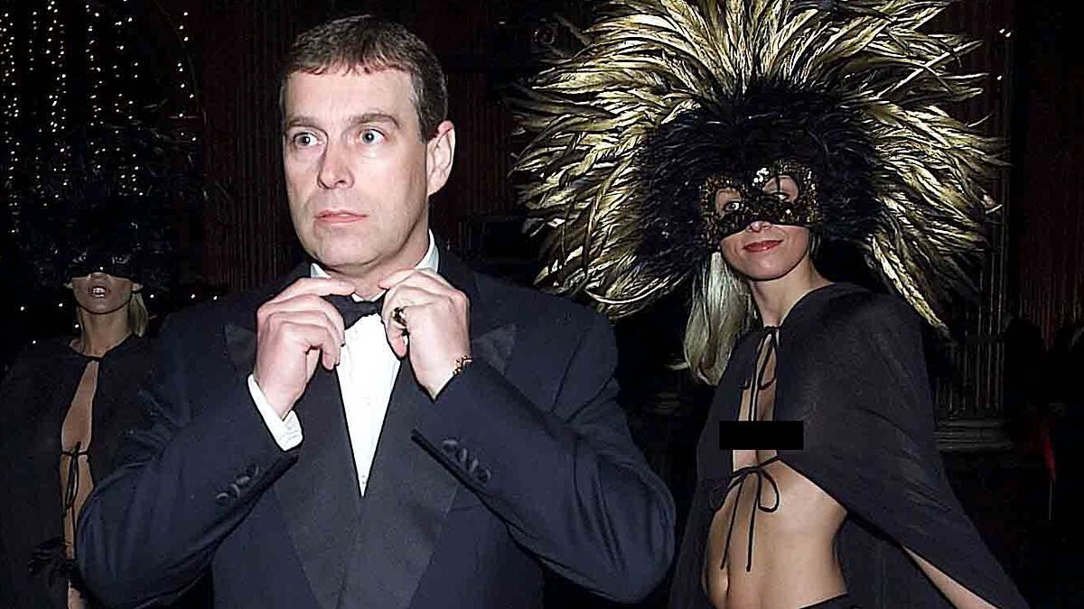 Andrew's 'serial sex addiction': Epstein dubbed him 'king of kink', he 'slept with more than 12 women in the first year of marriage' - and what of those rumours that Fergie caught him in flagrante with another man?