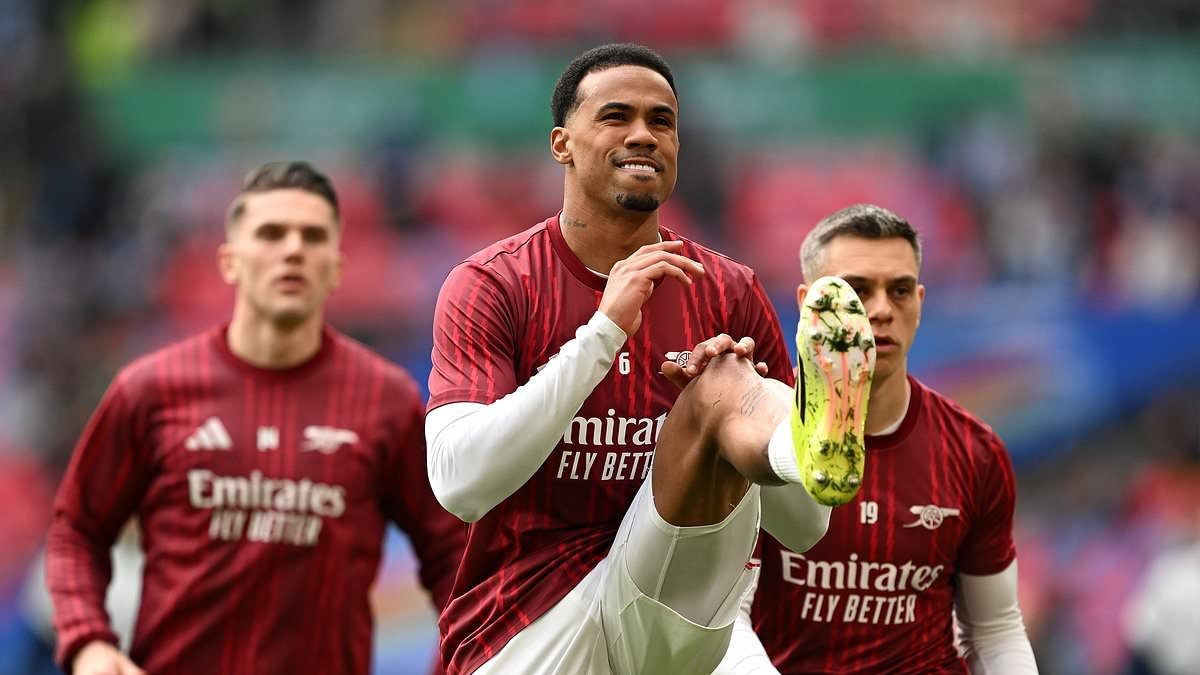 Arsenal vs Manchester City - Carabao Cup final LIVE: Live score and updates as Mikel Arteta makes major gamble with his team selection