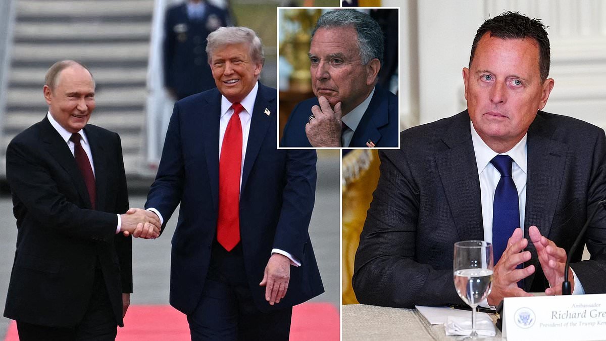 Inside the Apprentice-style tryouts among Trump's inner circle to be his next Russian Ambassador… as firebrand Ric Grenell handed brutal truth