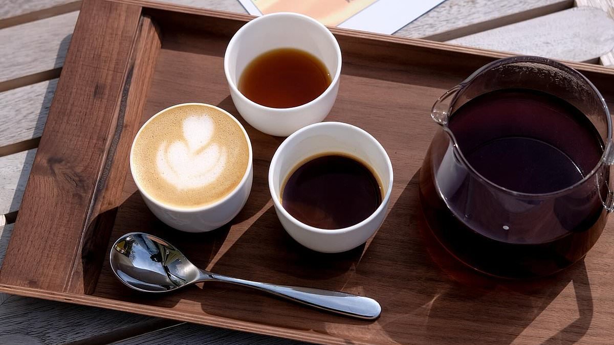 Britain's 44 best coffee shops revealed, including cafes charging £10 for a cup of filter - so did YOUR local make the cut?