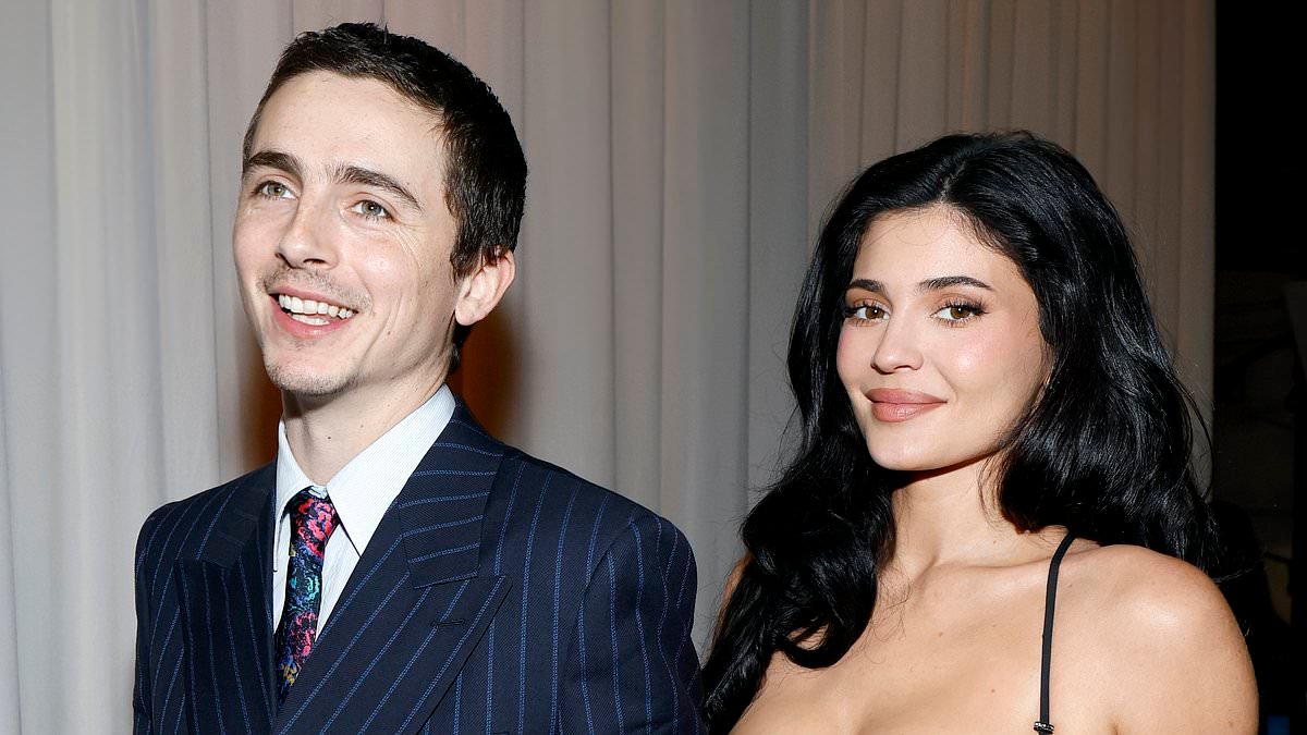 Timothee Chalamet's 'cringe' request of Kylie Jenner at 2026 Critics Choice Awards as her 'awkward' body language is revealed
