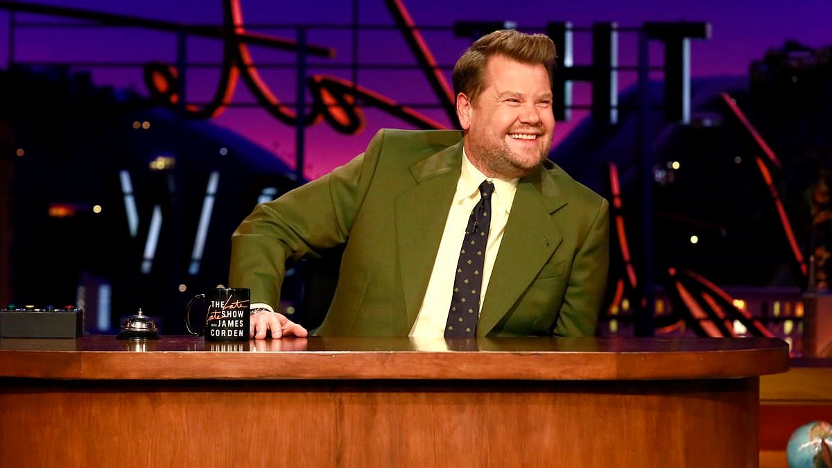 'No one likes him or wants him. He probably wishes he stayed in LA': Why the work has dried up for 'arrogant' James Corden after his return to Britain... as KATIE HIND reveals vicious whispers and how he's been snubbed by TV bosses
