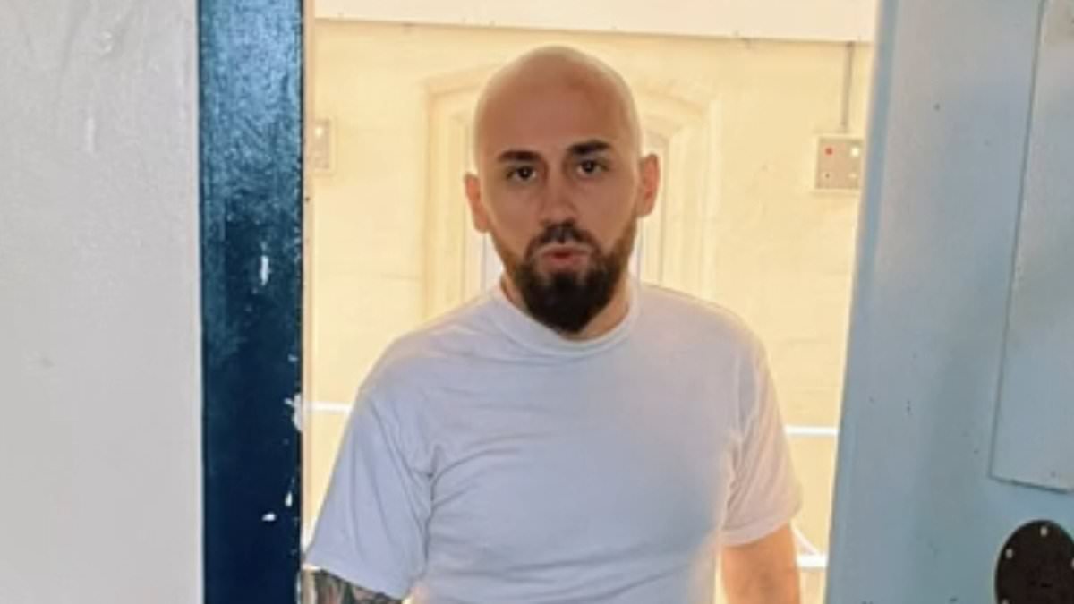 Albanian murderer 'makes £20,000 from TikTok livestream from his UK prison cell'