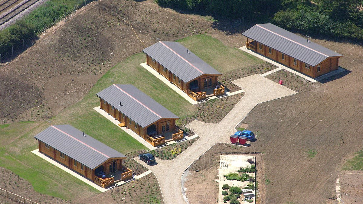 Bodies of 15-year-old girl and 17-year-old boy found at holiday park - as police arrest man in connection