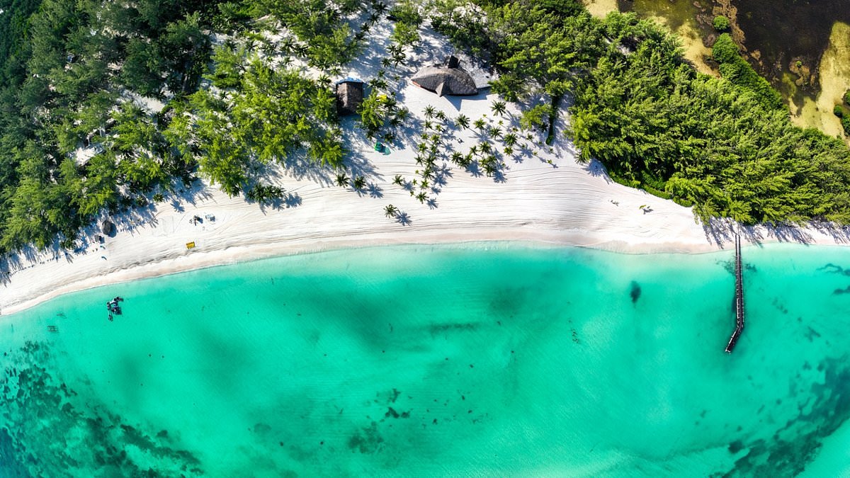 World's best beaches for 2026 revealed - and two of the top three are just a £44 flight away