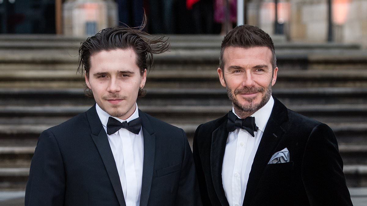 David Beckham sells his $19.8M Miami penthouse for tidy profit six years after buying the lavish pad - amid ongoing feud with estranged son Brooklyn