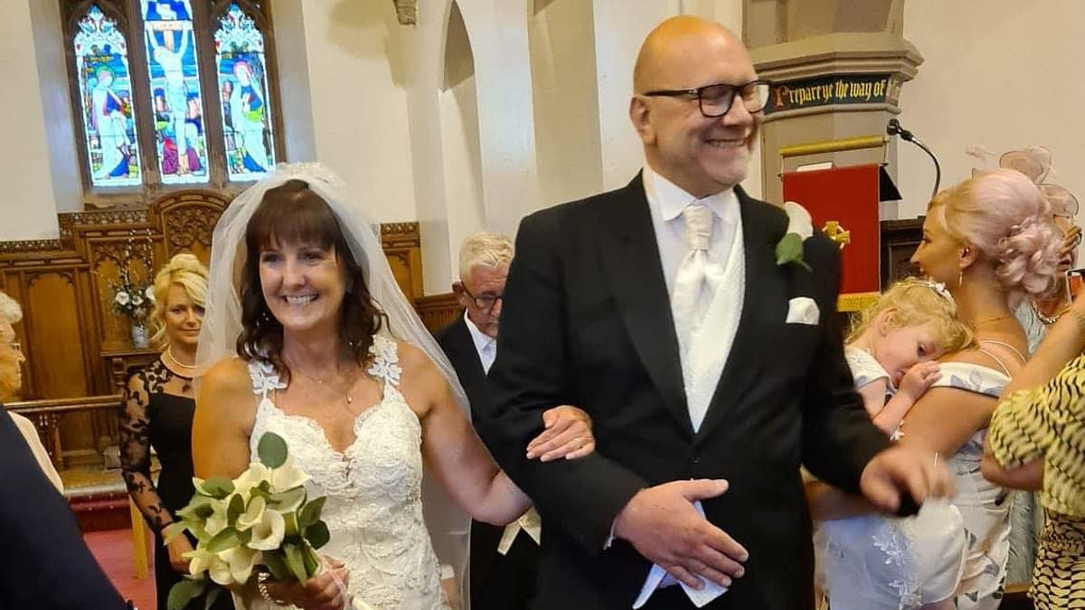 'Her scream before impact haunts me every moment of every day': Husband whose was wife was mown down on a golf course by cowboy builder fleeing police speaks out