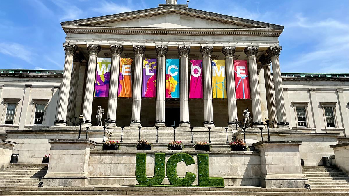 UCL agrees to pay students who had studies hit by Covid pandemic £21million - opening door to legal action at dozens of British universities