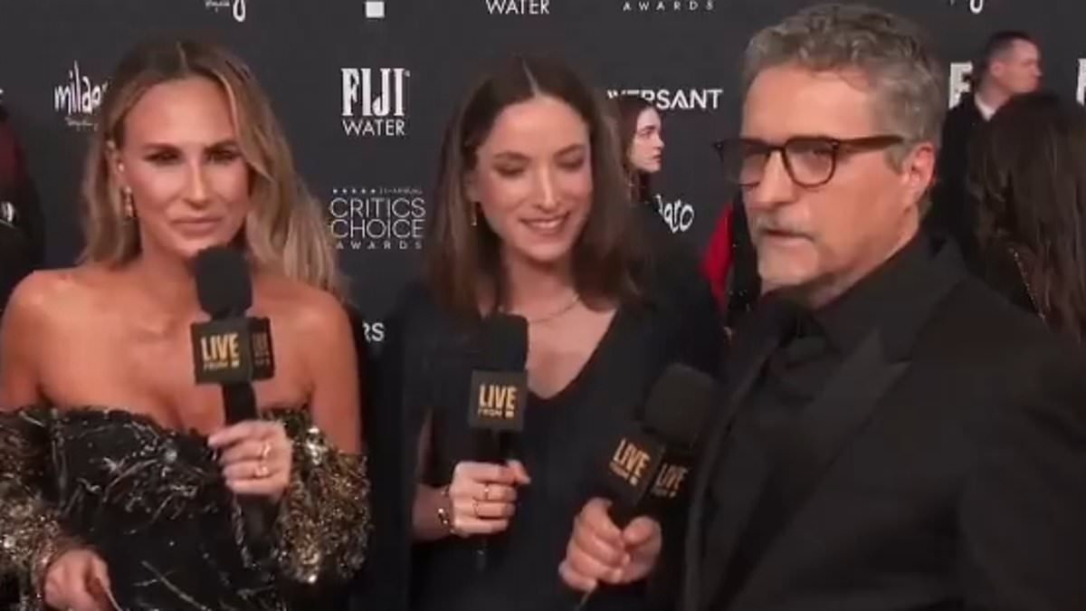 Outrage as Critics Choice Awards cut off Best Foreign Film winners' speech to go to a commercial after surprising Brazilian director with his gong on the red carpet: 'Such disrespect for non-English language movies'