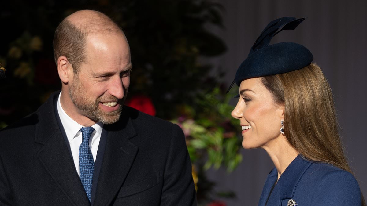 Prince William and Princess Kate are 'the Posh and Becks' of the Royals, new profile of princess claims